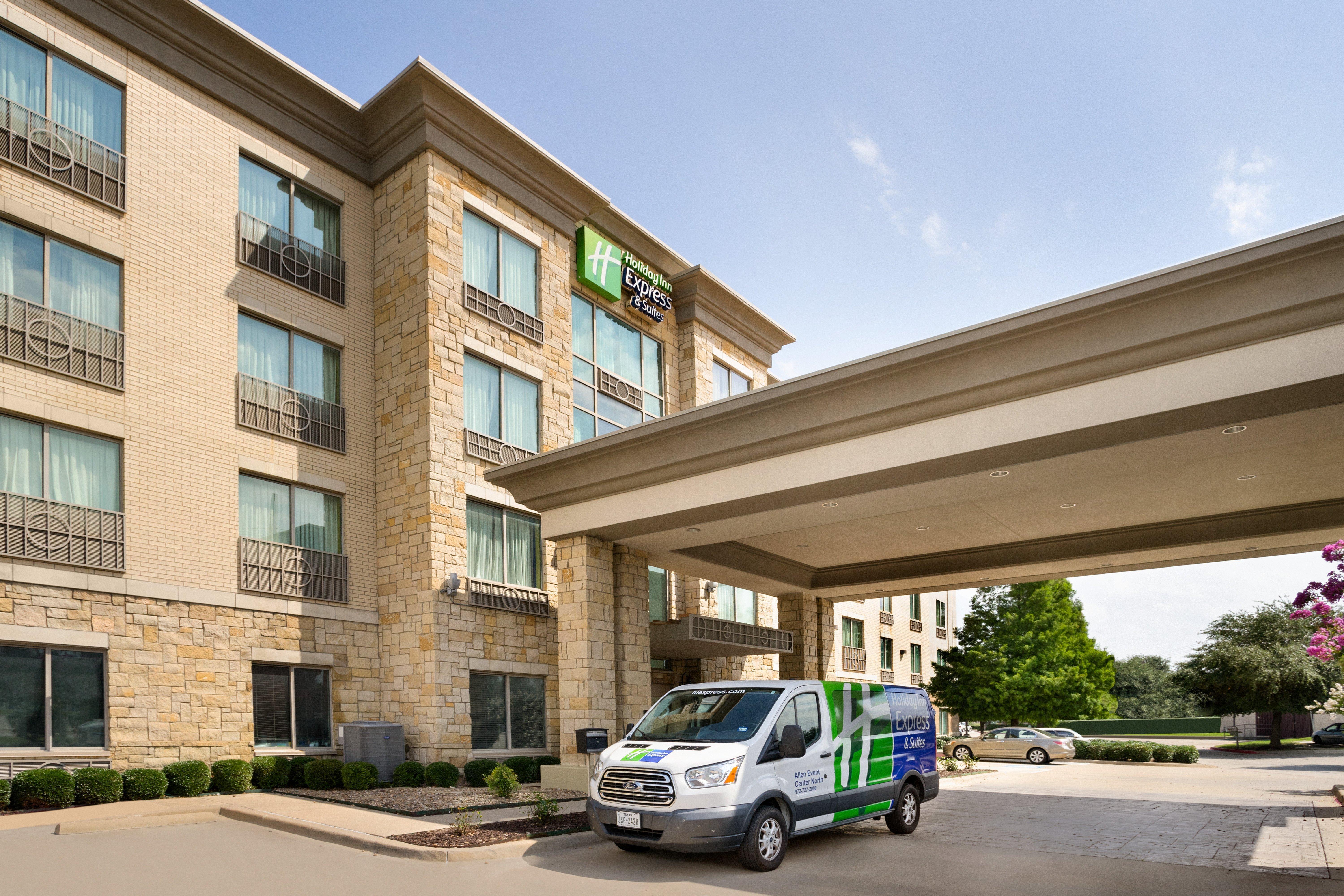 Holiday Inn Express Hotel & Suites Dallas Ne - Allen By Ihg Exteriér fotografie